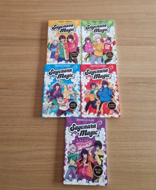 Colección Sayonara Magic 1-5