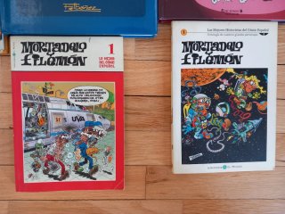 Lote cómics Mortadelo y Filemón