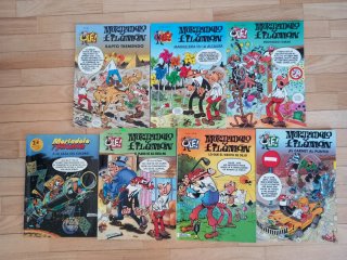 Lote cómics Mortadelo y Filemón