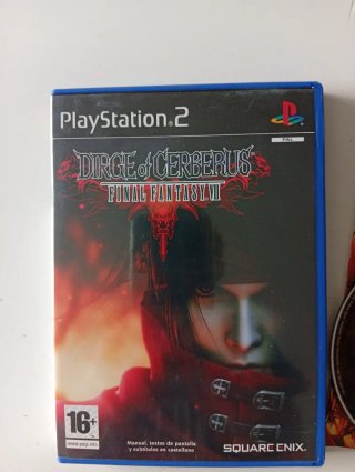 Dirge of Cerberus Final Fantasy VII PS2