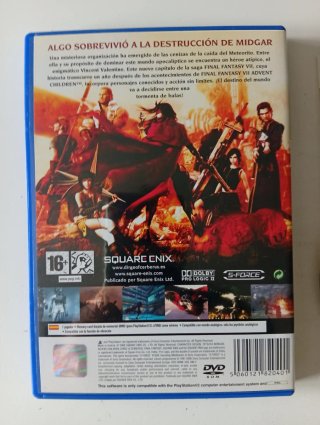 Dirge of Cerberus Final Fantasy VII PS2