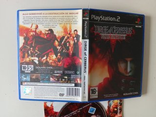 Dirge of Cerberus Final Fantasy VII PS2