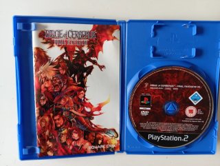 Dirge of Cerberus Final Fantasy VII PS2