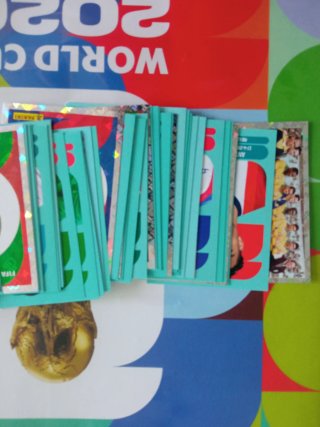 Pack 65 cromos diferentes Mundial  2026 Panini