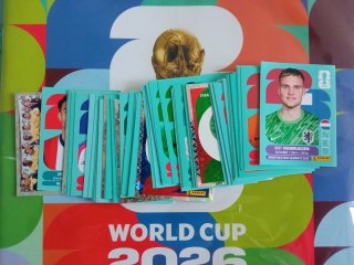 Pack 65 cromos diferentes Mundial  2026 Panini