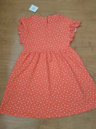 Vestido estampado flores 9-10 años