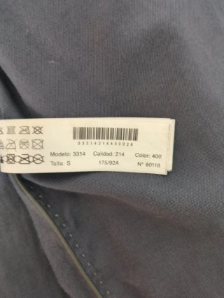 Chaqueta Cuero Massimo Dutti Talla S