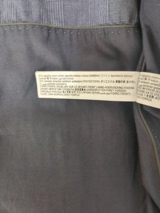 Chaqueta Cuero Massimo Dutti Talla S