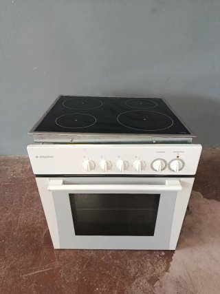Vitrocerámica Aspes con horno