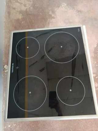 Vitrocerámica Aspes con horno