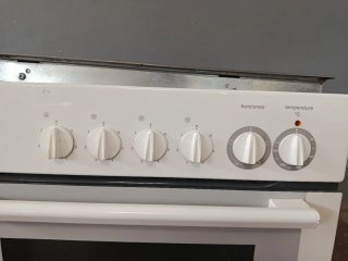 Vitrocerámica Aspes con horno