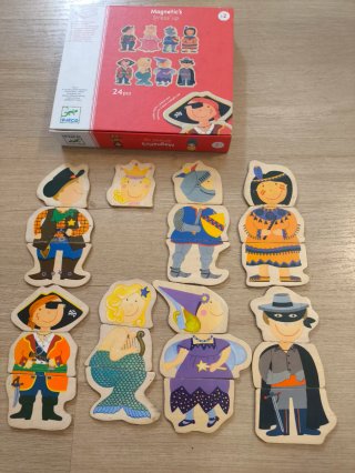 Puzzle Djeco Magnético