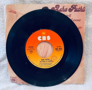 Vinile Asha Puthli - The Devil Is Loose