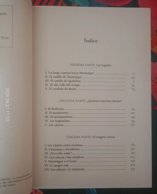 Libros EL ENIGMA DE LOS CATARIS