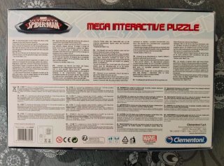 Puzzle Interactivo Mega Spider-Man Clementoni