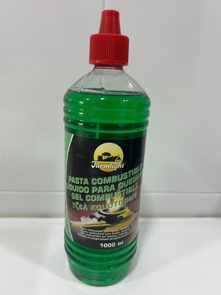 Parrilla Piedra Casa + Líquido Combustible regalo