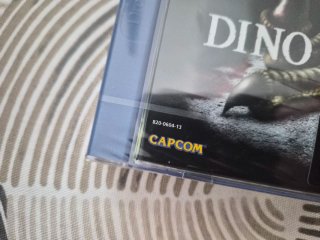 Dino Crisis Dreamcast PAL ITA Nuovo Sigillato