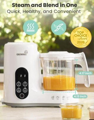 Robot Cocina Bebé Grownsy BFP-580