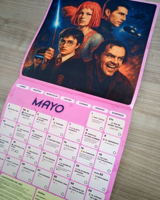 CALENDACINE 2027 - 365 Películas