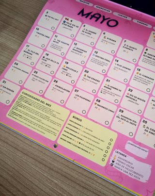 CALENDACINE 2027 - 365 Películas