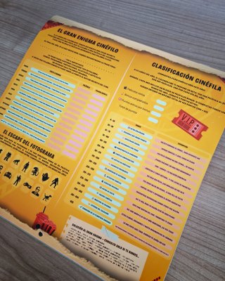 CALENDACINE 2027 - 365 Películas