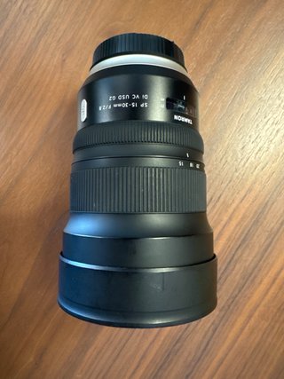Tamron 15-30mm f2.8 G2 Canon EF