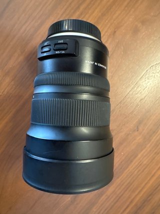 Tamron 15-30mm f2.8 G2 Canon EF