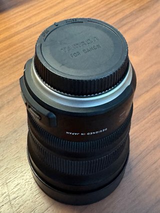 Tamron 15-30mm f2.8 G2 Canon EF