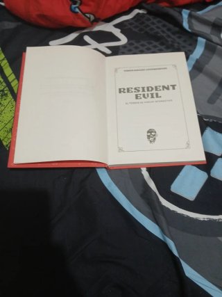 Libro Resindent Evil
