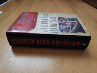 22/11/63 novela