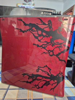 Consola Xbox 360 Edición Limitada Gears of War 3