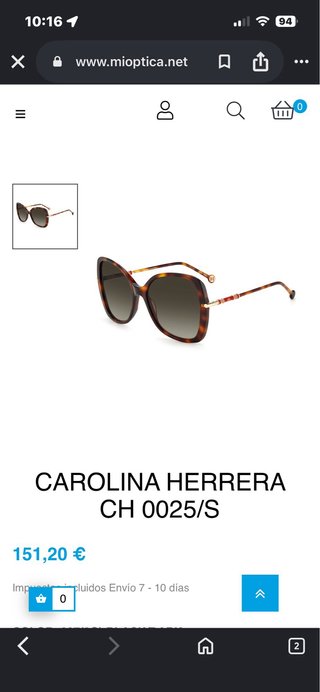 Gafas de sol
