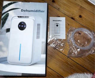 Deshumidificador SUPOOBE 2.5L Blanco