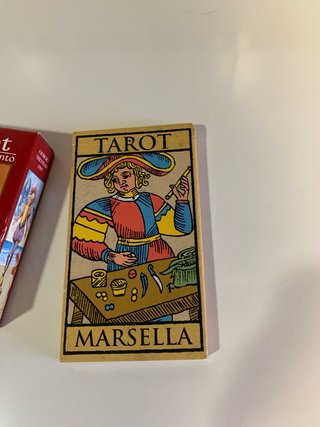 Tarot Cartas marsella renacimiento secreto