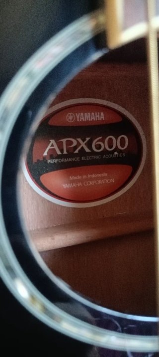 YAMAHA APX600 ed. Metallica