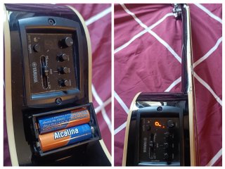 YAMAHA APX600 ed. Metallica