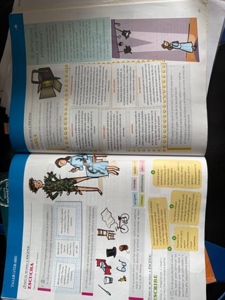 Libro Lengua y literatura 1 ESO
