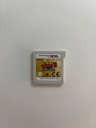Yo-kai Watch 2: Carnanimas & Fleshy Souls 3DS