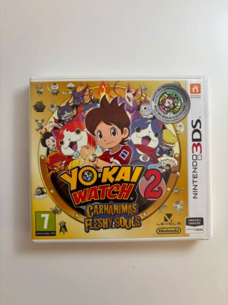 Yo-kai Watch 2: Carnanimas & Fleshy Souls 3DS