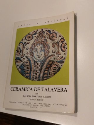 Cerámica de Talavera - Balbina Martínez Caviro