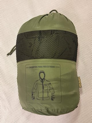 Chaqueta Altus Frío Extremo Camuflaje