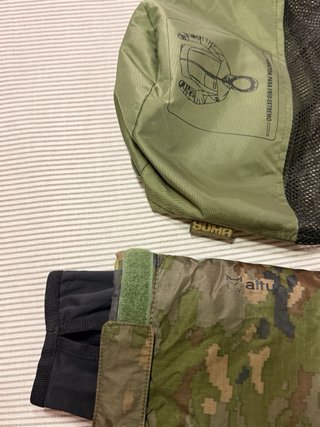 Chaqueta Altus Frío Extremo Camuflaje
