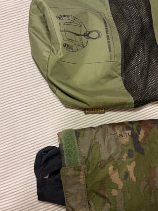 Chaqueta Altus Frío Extremo Camuflaje