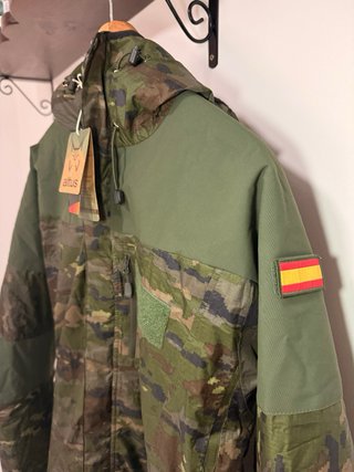 Chaqueta Altus Frío Extremo Camuflaje