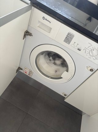 Lavadora Balay 7kg 1000rpm