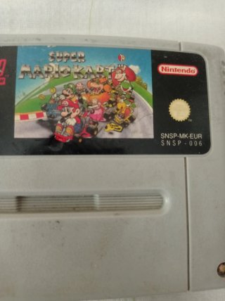 Lote Mario Kart Double Dash!! Gamecube + SNES