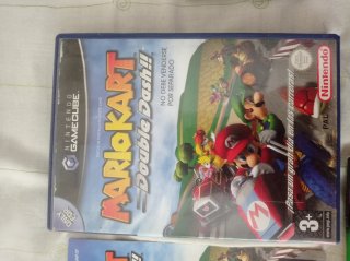 Lote Mario Kart Double Dash!! Gamecube + SNES