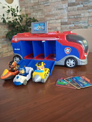 Autobús Patrulla Canina