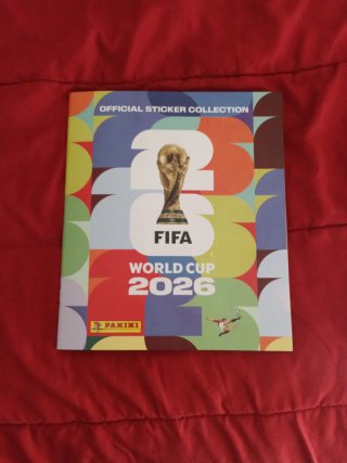 Álbum Mundial FIFA 2026 Panini