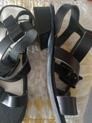Sandalias Bimba y Lola Negras